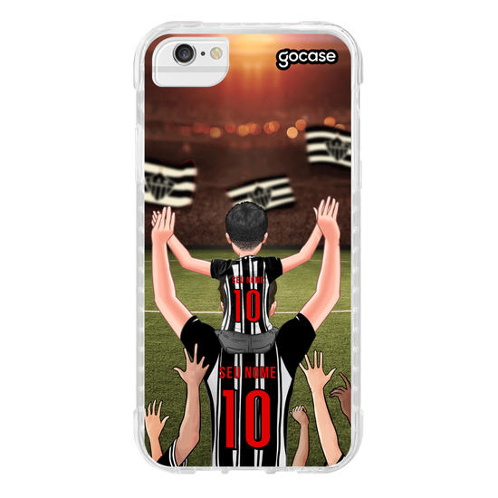 Capinha para celular Atlético Mineiro - Pai Alvinegro