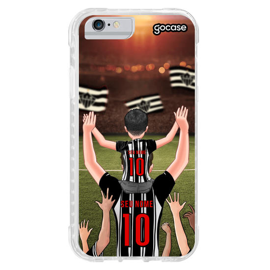 Capinha para celular Atlético Mineiro - Pai Alvinegro