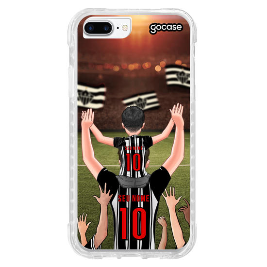 Capinha para celular Atlético Mineiro - Pai Alvinegro