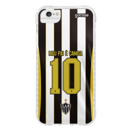 Capinha para celular  Atlético Mineiro - Pai Camisa 10