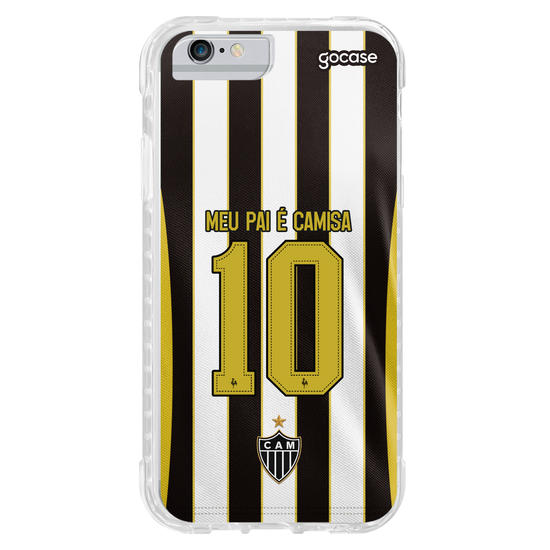 Capinha para celular  Atlético Mineiro - Pai Camisa 10