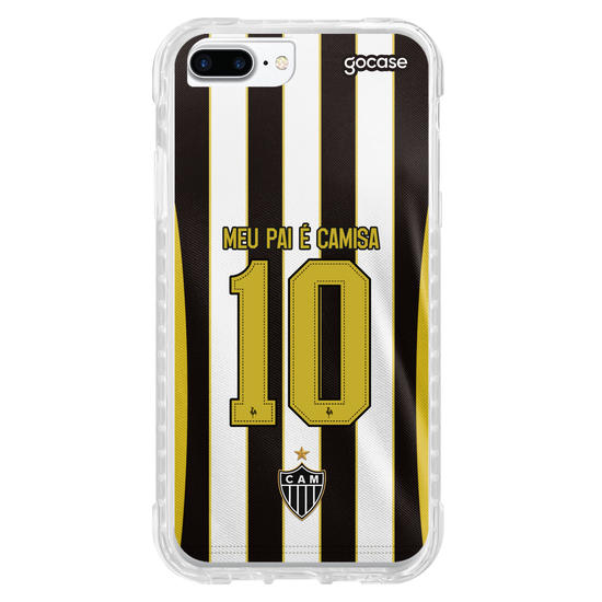 Capinha para celular  Atlético Mineiro - Pai Camisa 10