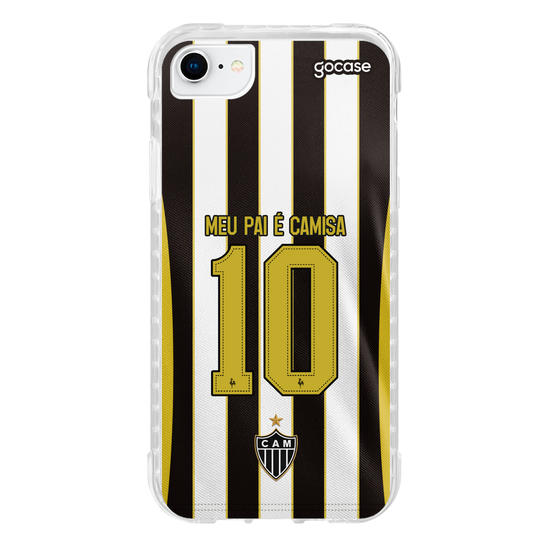 Capinha para celular  Atlético Mineiro - Pai Camisa 10