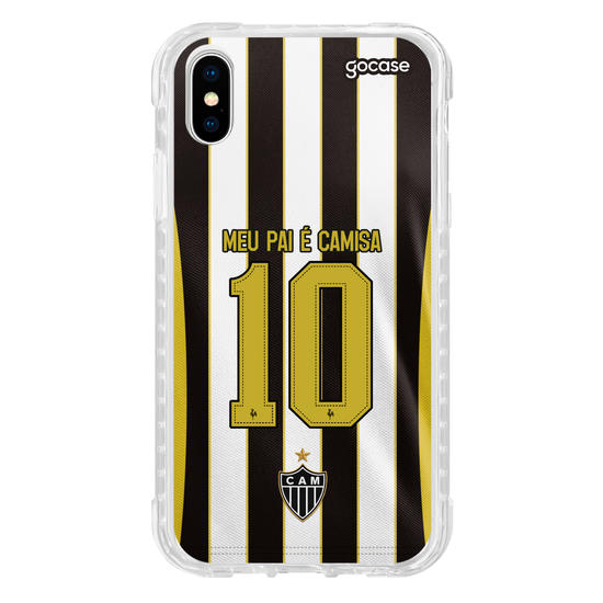 Capinha para celular  Atlético Mineiro - Pai Camisa 10