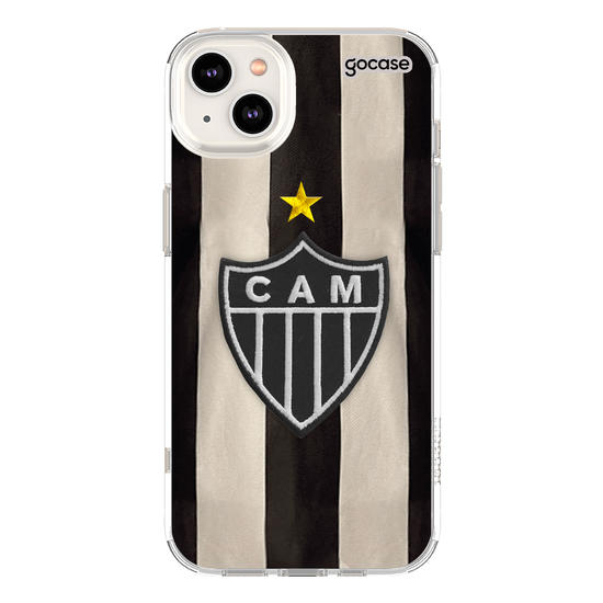 Capinha para celular Atlético-MG - Patch