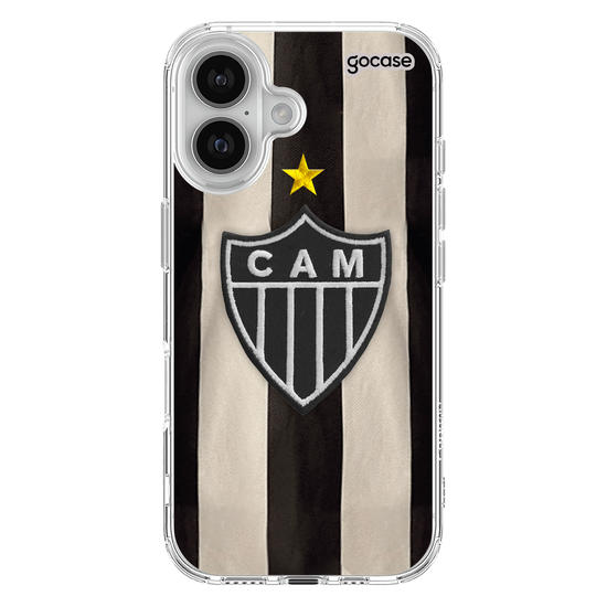 Capinha para celular Atlético-MG - Patch
