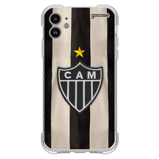 Capinha para celular Atlético-MG - Patch