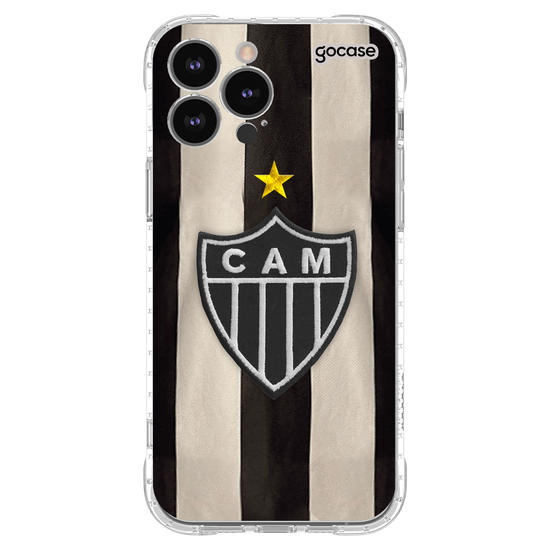 Capinha para celular Atlético-MG - Patch