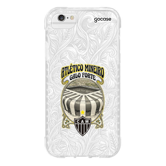 Capinha para celular  Atético Mineiro - Raizes Imortais