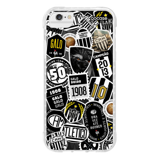 Capinha para celular  Atético Mineiro - Souvenir Stamps