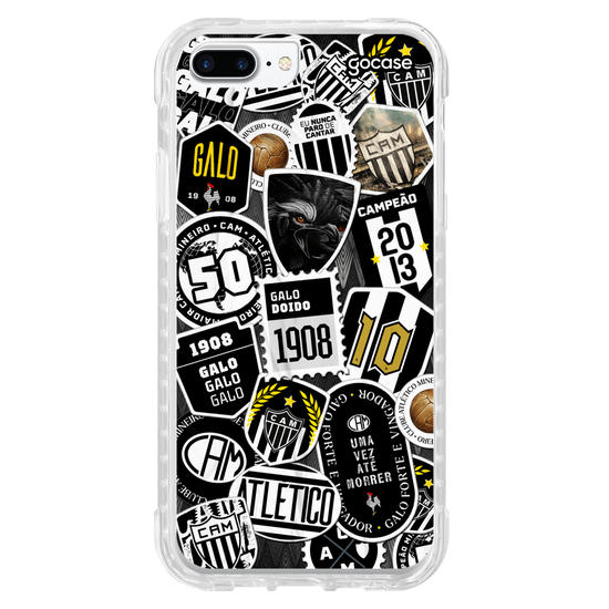 Capinha para celular  Atético Mineiro - Souvenir Stamps