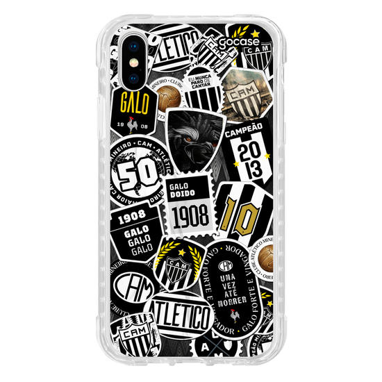 Capinha para celular  Atético Mineiro - Souvenir Stamps