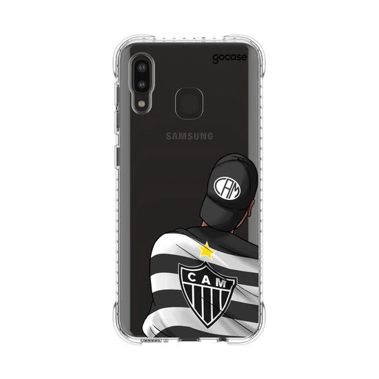 Capinha para celular Atlético Mineiro -  Torcedor Alvinegro 2