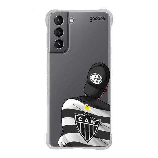Capinha para celular Atlético Mineiro -  Torcedor Alvinegro 2