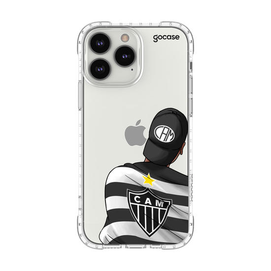 Capinha para celular Atlético Mineiro -  Torcedor Alvinegro 2