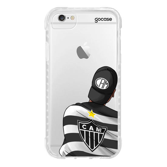 Capinha para celular Atlético Mineiro -  Torcedor Alvinegro 2