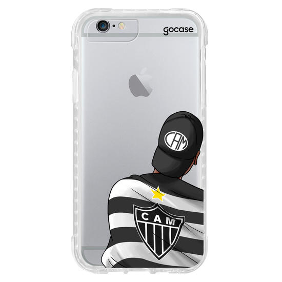 Capinha para celular Atlético Mineiro -  Torcedor Alvinegro 2