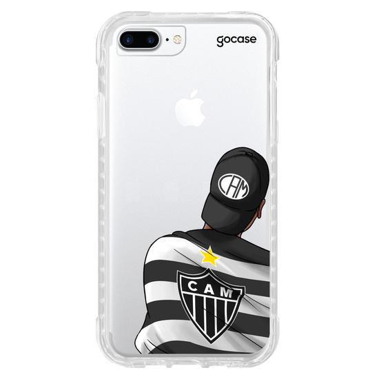 Capinha para celular Atlético Mineiro -  Torcedor Alvinegro 2