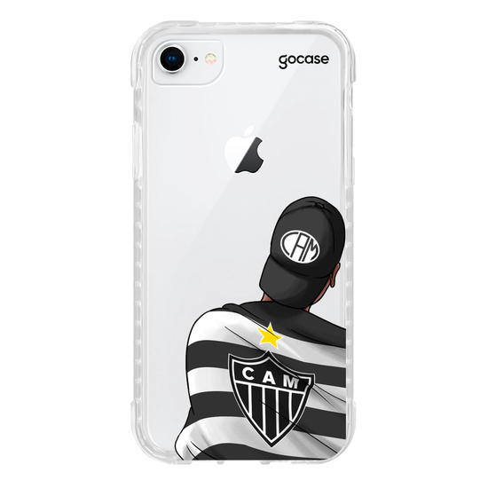 Capinha para celular Atlético Mineiro -  Torcedor Alvinegro 2