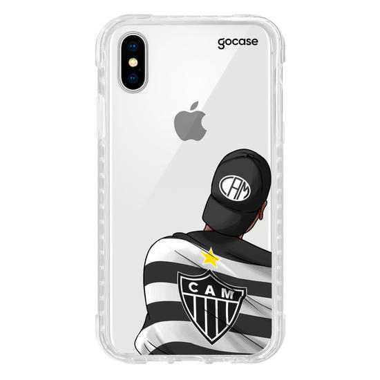 Capinha para celular Atlético Mineiro -  Torcedor Alvinegro 2