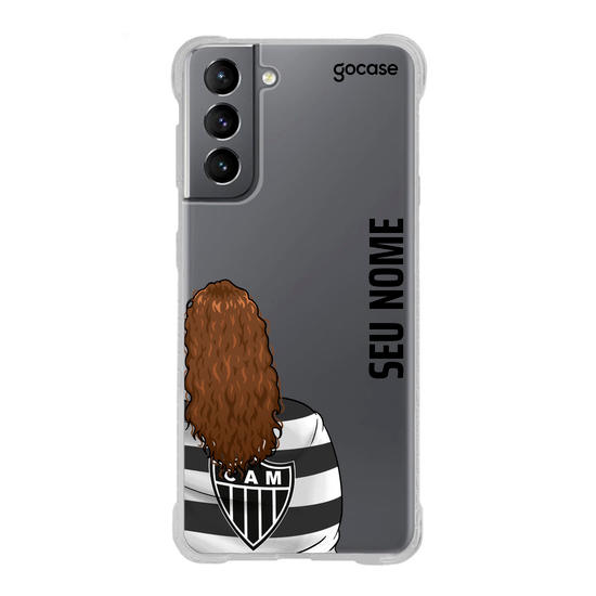 Capinha para celular Atlético Mineiro - Torcedora Alvinegra 2