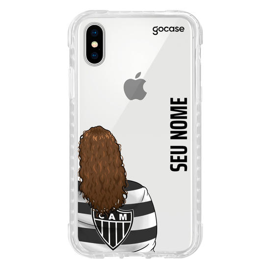 Capinha para celular Atlético Mineiro - Torcedora Alvinegra 2