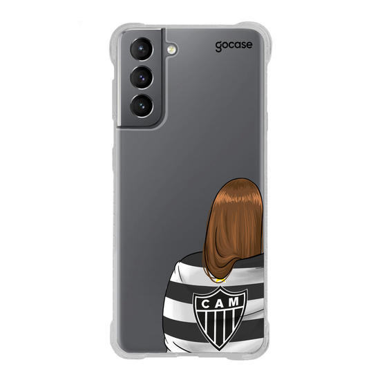 Capinha para celular Atlético Mineiro - Torcedora Alvinegra