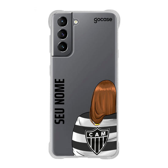 Capinha para celular Atlético Mineiro - Torcedora Alvinegra