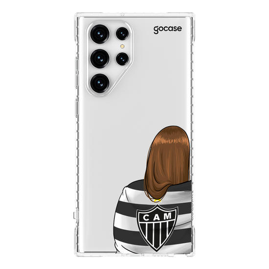 Capinha para celular Atlético Mineiro - Torcedora Alvinegra