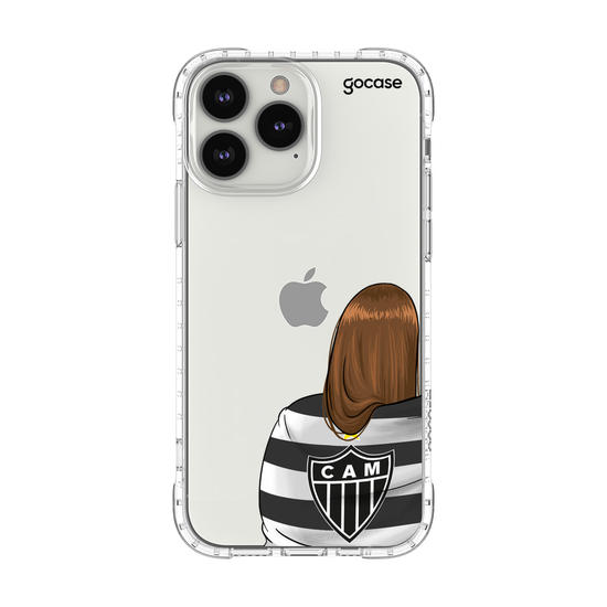 Capinha para celular Atlético Mineiro - Torcedora Alvinegra