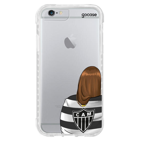 Capinha para celular Atlético Mineiro - Torcedora Alvinegra