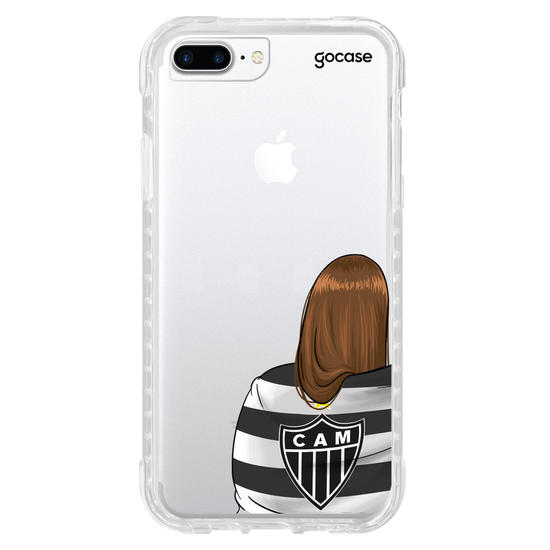 Capinha para celular Atlético Mineiro - Torcedora Alvinegra