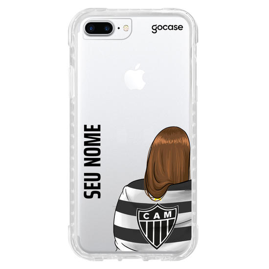 Capinha para celular Atlético Mineiro - Torcedora Alvinegra