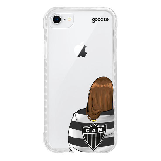 Capinha para celular Atlético Mineiro - Torcedora Alvinegra
