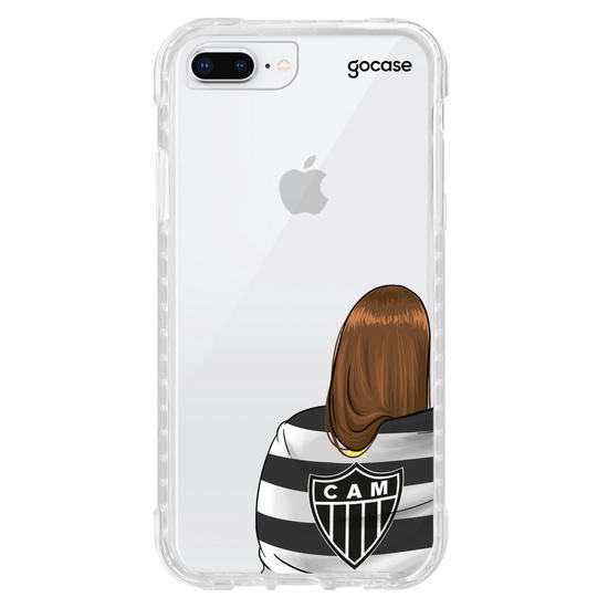 Capinha para celular Atlético Mineiro - Torcedora Alvinegra