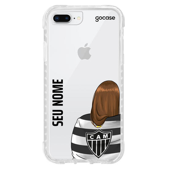 Capinha para celular Atlético Mineiro - Torcedora Alvinegra