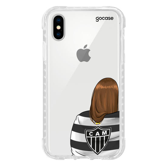 Capinha para celular Atlético Mineiro - Torcedora Alvinegra