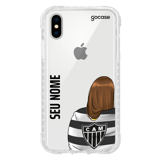 Capinha para celular Atlético Mineiro - Torcedora Alvinegra