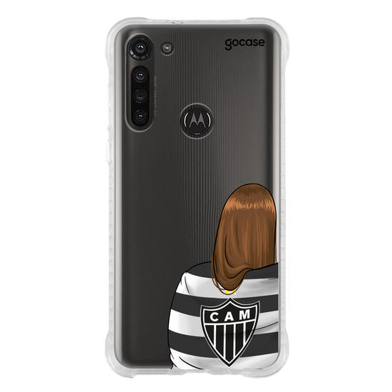 Capinha para celular Atlético Mineiro - Torcedora Alvinegra