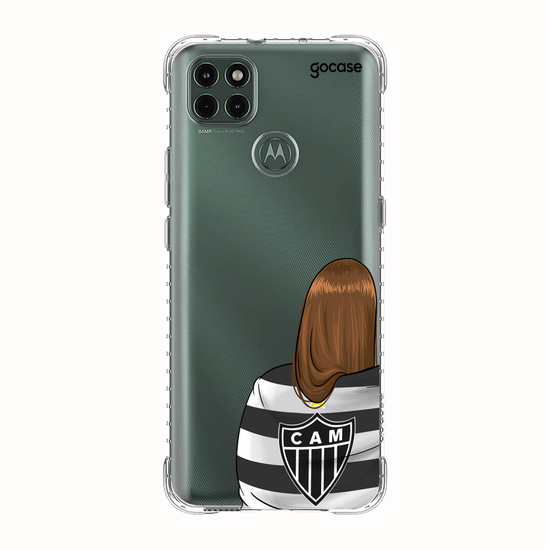 Capinha para celular Atlético Mineiro - Torcedora Alvinegra