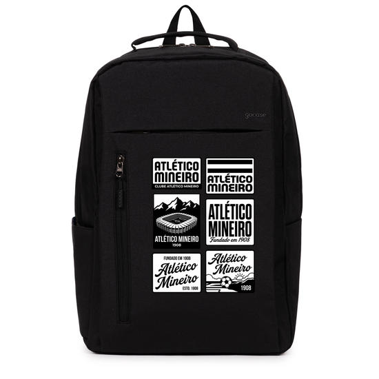 Mochila Executiva Slim -  Atlético Mineiro - Trip Stickers