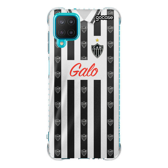 Atlético Mineiro - Uniforme Retrô - 1994