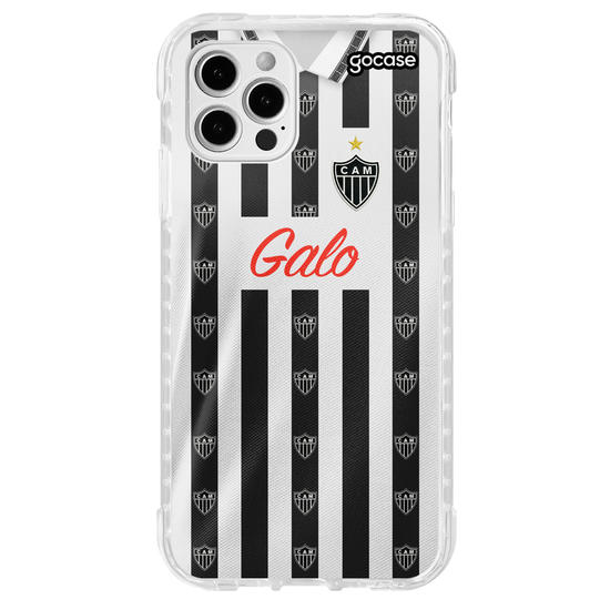 Atlético Mineiro - Uniforme Retrô - 1994