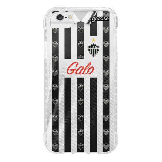 Capinha para celular  Atlético Mineiro - Uniforme Retrô - 1994