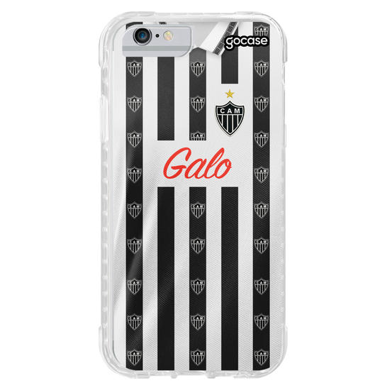 Capinha para celular  Atlético Mineiro - Uniforme Retrô - 1994