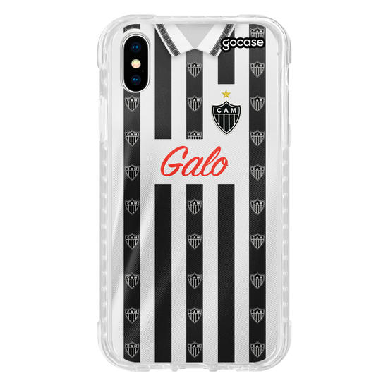 Capinha para celular  Atlético Mineiro - Uniforme Retrô - 1994