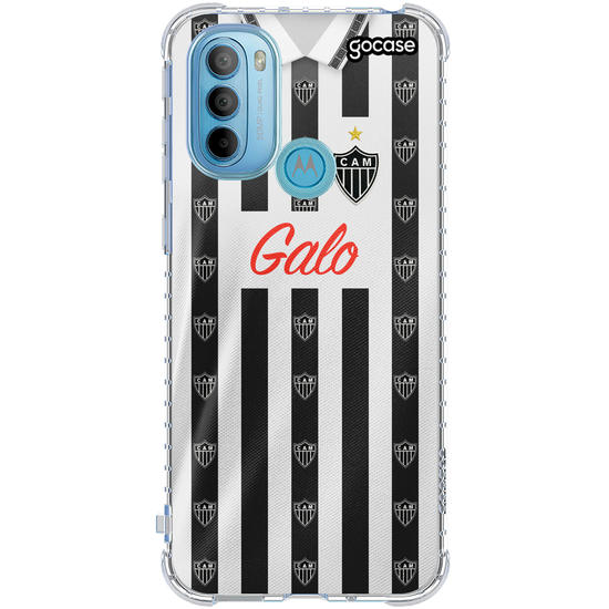 Capinha para celular  Atlético Mineiro - Uniforme Retrô - 1994