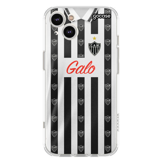  Atlético Mineiro - Uniforme Retrô - 1994