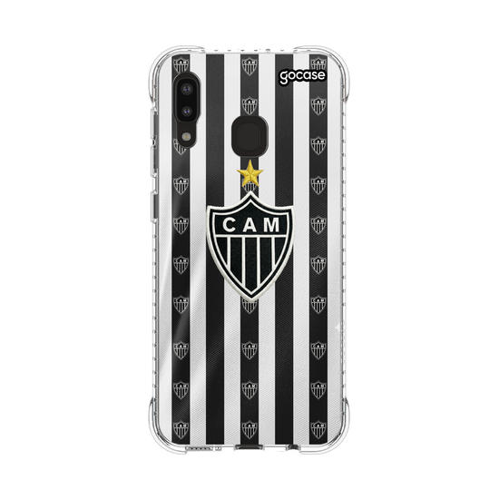 Capinha para celular  Atlético Mineiro - Uniforme Retrô Escudo - 1994