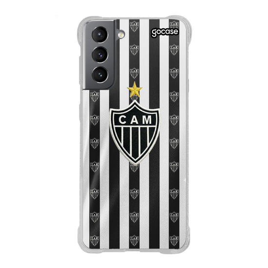 Capinha para celular  Atlético Mineiro - Uniforme Retrô Escudo - 1994